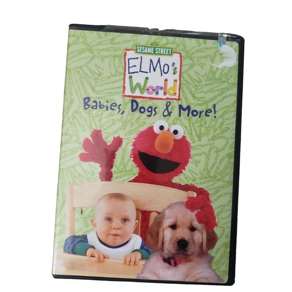 Lot of 4 Sesame Street Elmo Dvd's, Including his first movie Elmo - Grouchland - Picture 4 of 9